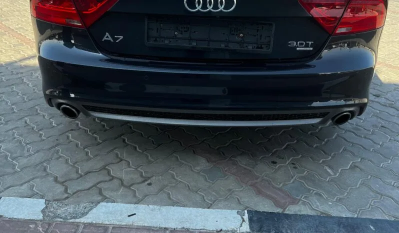 
								 اودي – Audi A7 ممتلئ									