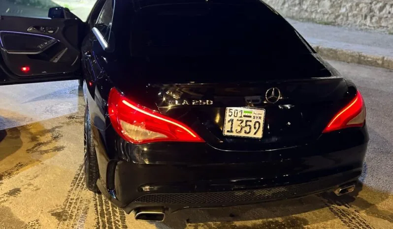 
								 مرسيدس بينز – Mercedes benz CLA 250 ممتلئ									