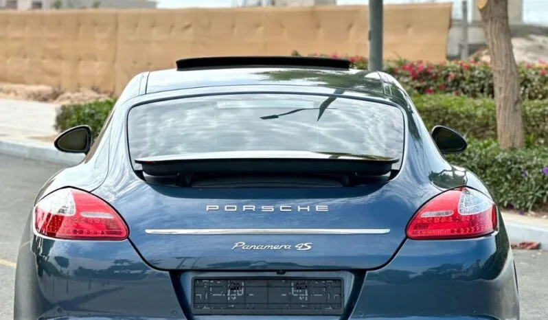 
								 بورش – Porsche باناميرا – Panamera ممتلئ									