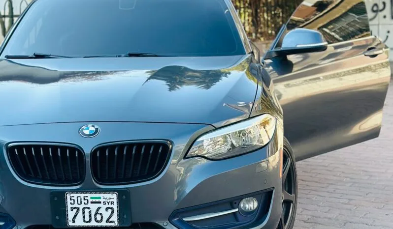 
								 بي ام دابيليو – BMW 220 ممتلئ									
