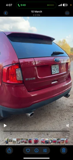 
										 فورد – Ford ايدج – Edge ممتلئ									