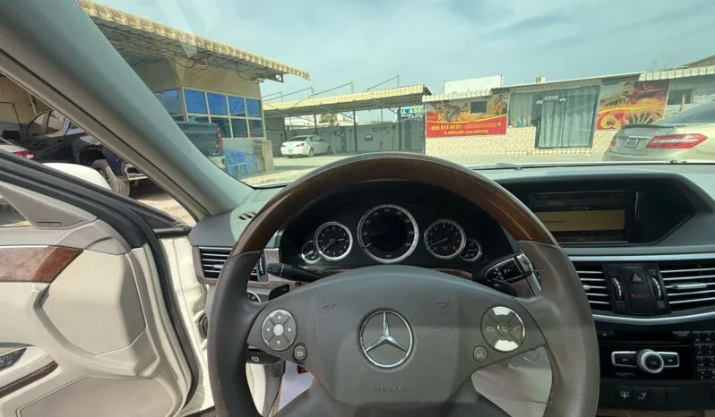 
								 مرسيدس بينز – Mercedes benz E350 ممتلئ									
