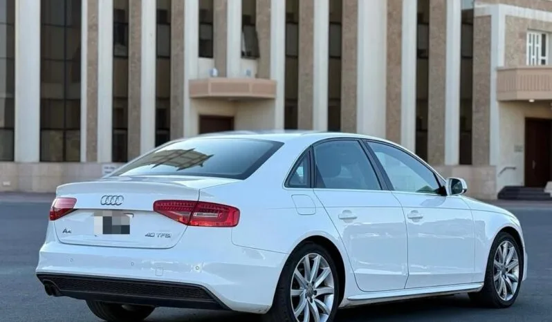 
								 اودي – Audi A4 ممتلئ									