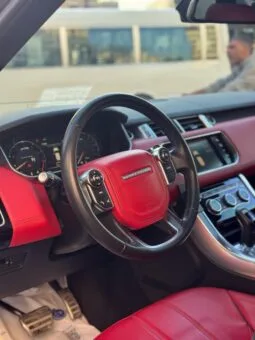 
										 لاند روفر – Land Rover سبورت – Range Rover Sport ممتلئ									