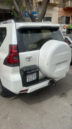 
										 تويوتا – Toyota برادو – Prado ممتلئ									
