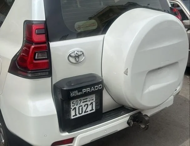 
								 تويوتا – Toyota برادو – Prado ممتلئ									