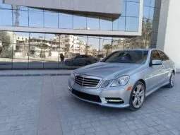 مرسيدس بينز – Mercedes benz E350