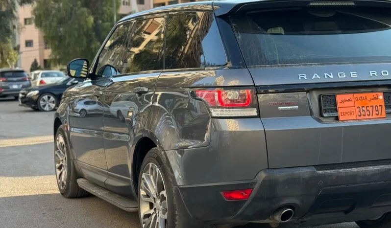 
								 لاند روفر – Land Rover سبورت – Range Rover Sport ممتلئ									