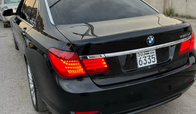 
								 بي ام دابيليو – BMW 730 ممتلئ									