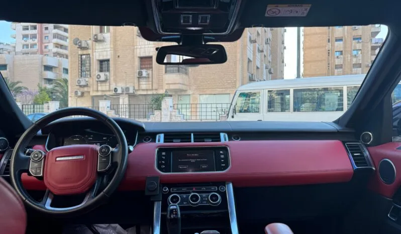 
								 لاند روفر – Land Rover سبورت – Range Rover Sport ممتلئ									