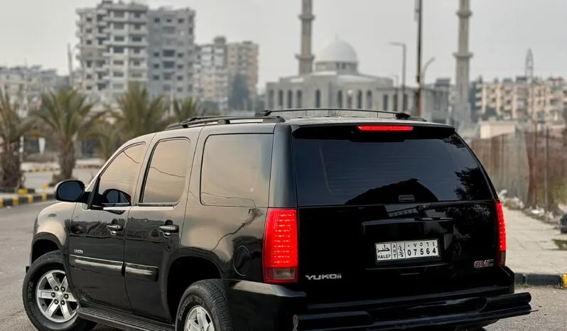 
								 جي ام سي – GMC Yukon ممتلئ									