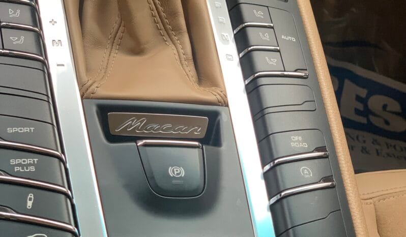 
								 بورش – Porsche ماكان – Macan ممتلئ									