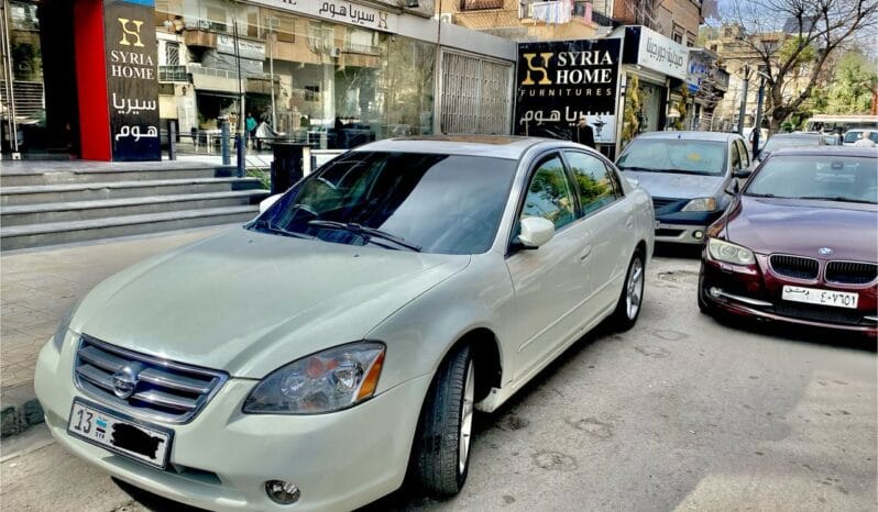 
								 نيسان – Nissan التيما – Altima ممتلئ									