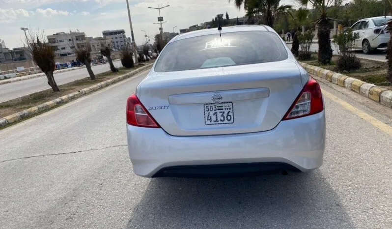
								 نيسان – Nissan Sunny ممتلئ									