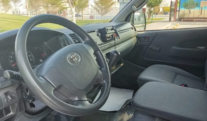 
								 تويوتا – Toyota هايس – Hiace ممتلئ									
