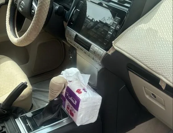 
								 تويوتا – Toyota برادو – Prado ممتلئ									