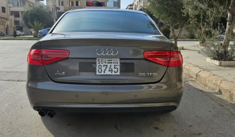 
								 اودي – Audi A4 ممتلئ									