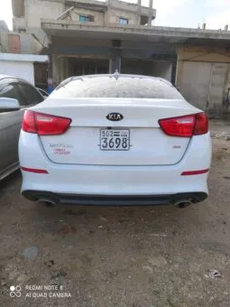 
										 كيا – Kia اوبتيما – Optima ممتلئ									
