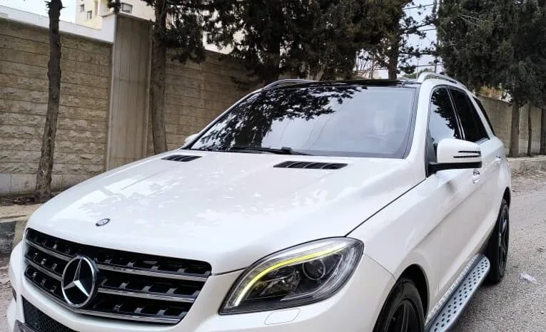 
								 جديد مرسيدس بينز – Mercedes benz ML ممتلئ									