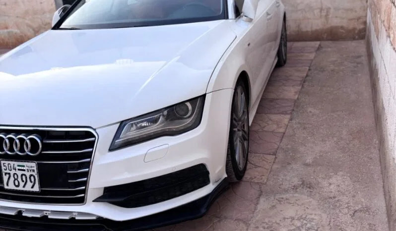 
								 مستعمل اودي – Audi A7 ممتلئ									