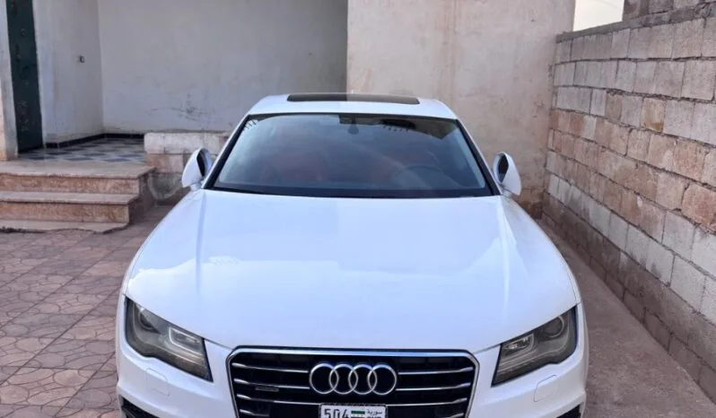 
								 مستعمل اودي – Audi A7 ممتلئ									