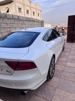 
										 مستعمل اودي – Audi A7 ممتلئ									