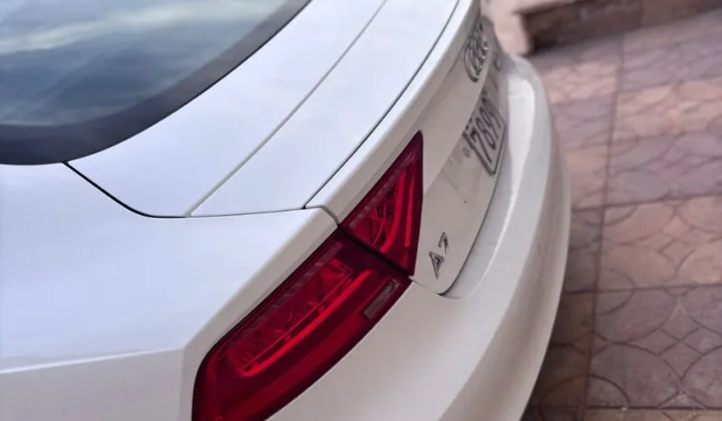 
								 مستعمل اودي – Audi A7 ممتلئ									