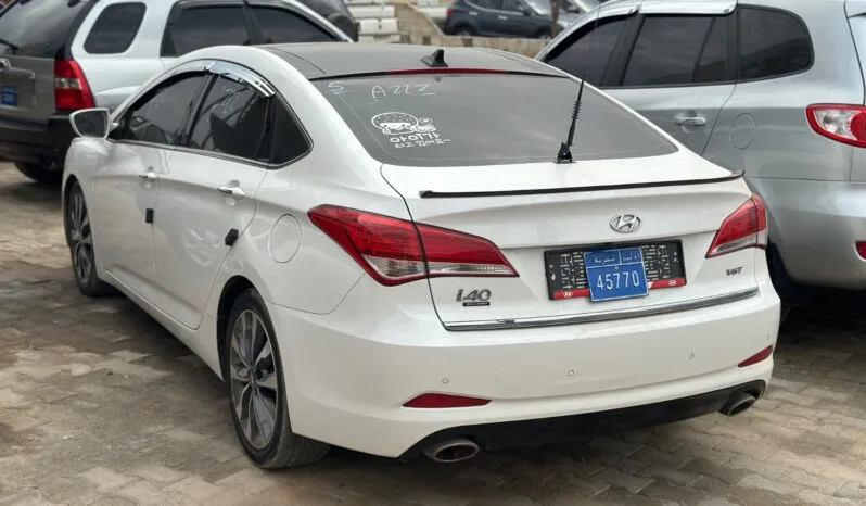 
								 مستعمل هيونداي – Hyundai i40 ممتلئ									