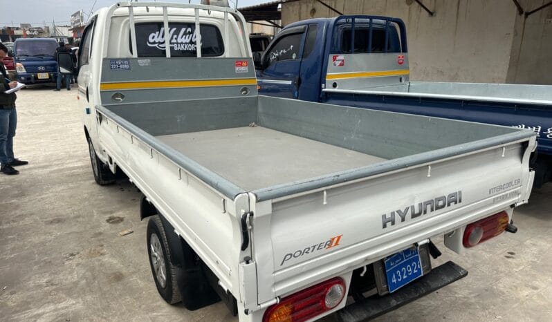 
								 مستعمل هيونداي – Hyundai بورتر – porter ممتلئ									