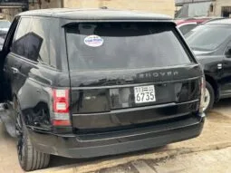 
										 مستعمل لاند روفر – Land Rover فوغ – Range Rover Vogue ممتلئ									
