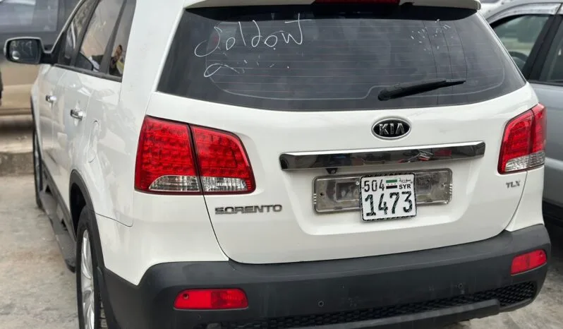 
								 مستعمل كيا – Kia سيرانتو – Sorento ممتلئ									