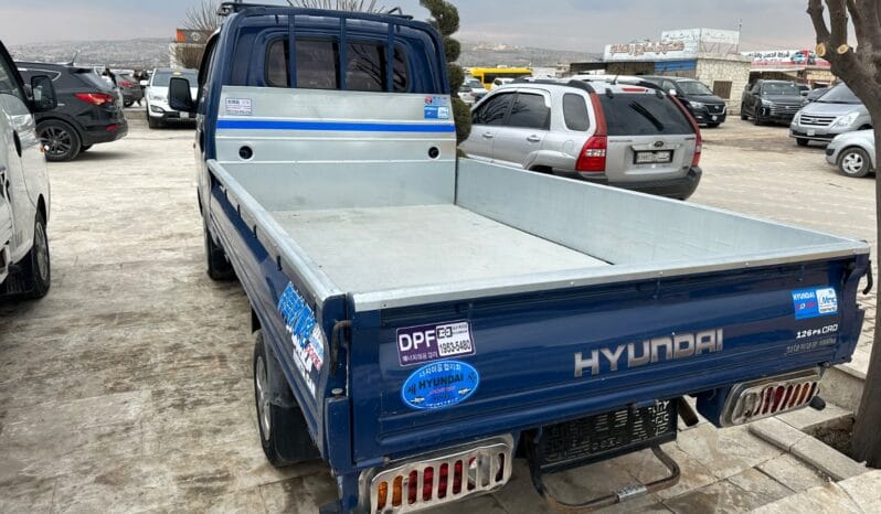 
								 مستعمل هيونداي – Hyundai بورتر – porter ممتلئ									