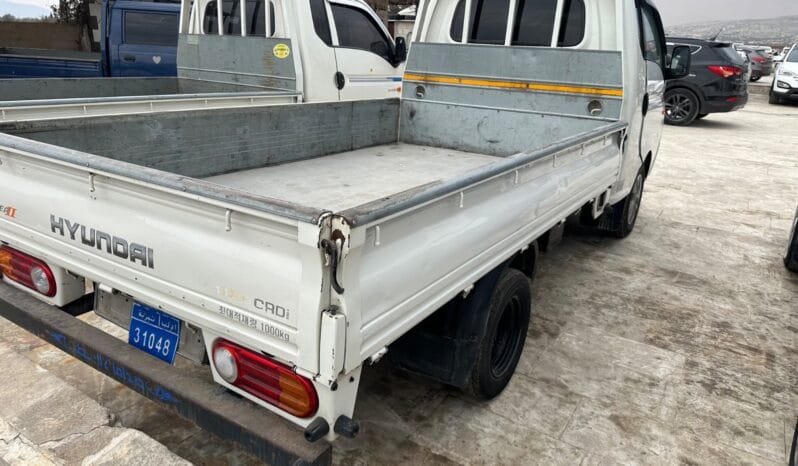 
								 مستعمل هيونداي – Hyundai بورتر – porter ممتلئ									