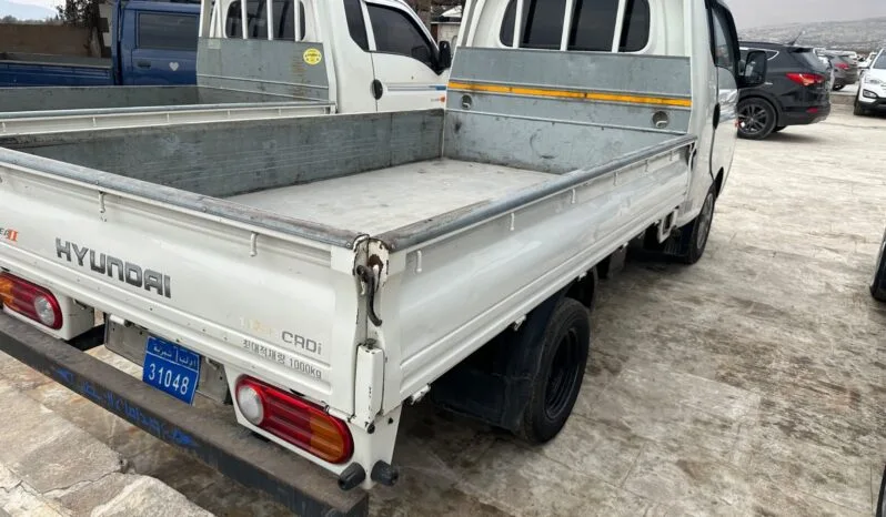 
								 مستعمل هيونداي – Hyundai بورتر – porter ممتلئ									