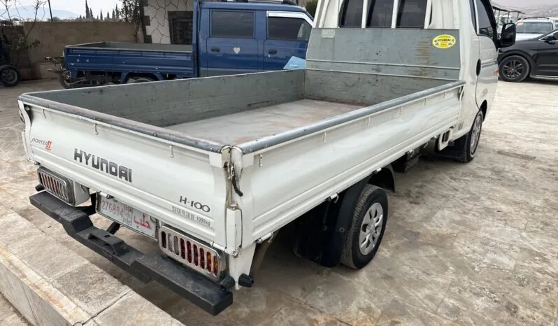 
								 مستعمل هيونداي – Hyundai بورتر – porter ممتلئ									