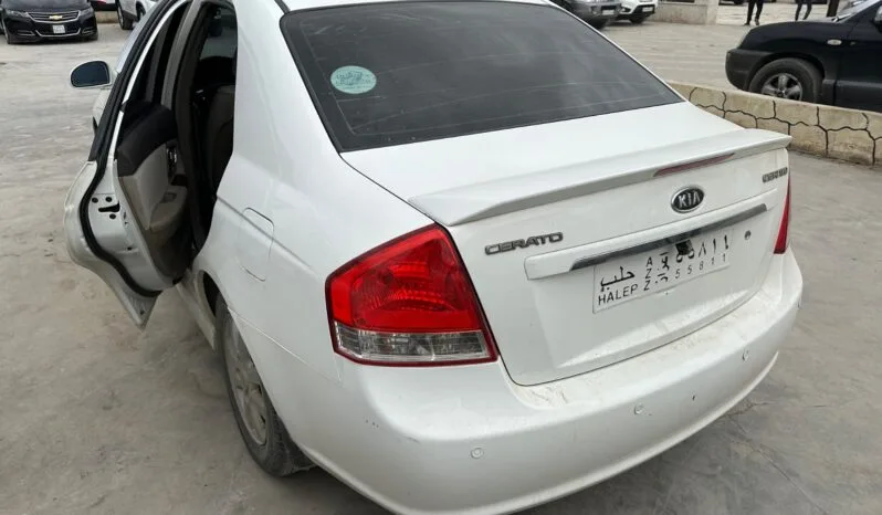 
								 مستعمل كيا – Kia سيراتو – Cerato ممتلئ									