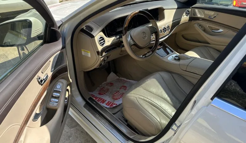 
								 مستعمل مرسيدس بينز – Mercedes benz S 500 ممتلئ									