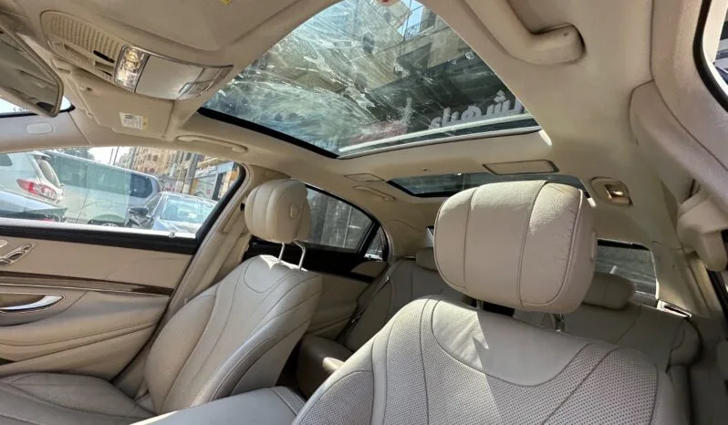 
								 مستعمل مرسيدس بينز – Mercedes benz S 500 ممتلئ									