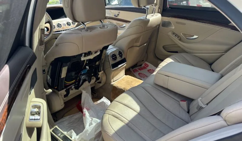 
								 مستعمل مرسيدس بينز – Mercedes benz S 500 ممتلئ									