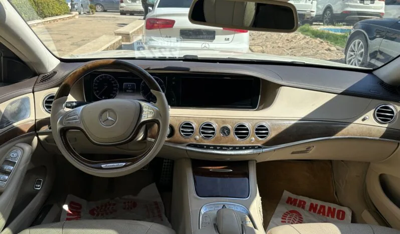 
								 مستعمل مرسيدس بينز – Mercedes benz S 500 ممتلئ									
