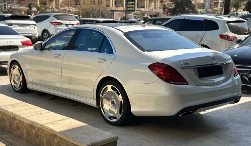 
								 مستعمل مرسيدس بينز – Mercedes benz S 500 ممتلئ									