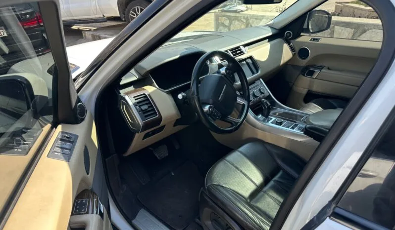 
								 مستعمل لاند روفر – Land Rover سبورت – Range Rover Sport ممتلئ									
