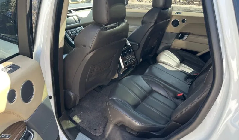 
								 مستعمل لاند روفر – Land Rover سبورت – Range Rover Sport ممتلئ									
