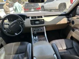 
										 مستعمل لاند روفر – Land Rover سبورت – Range Rover Sport ممتلئ									