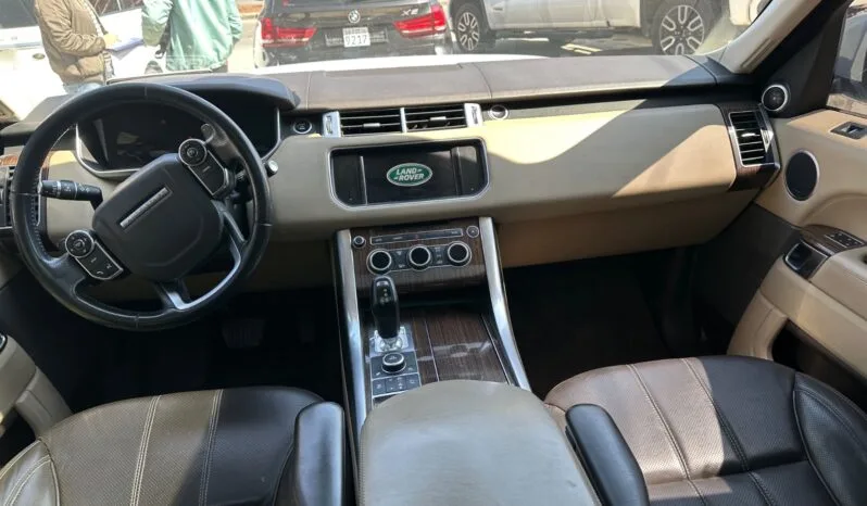 
								 مستعمل لاند روفر – Land Rover سبورت – Range Rover Sport ممتلئ									