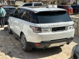 
										 مستعمل لاند روفر – Land Rover سبورت – Range Rover Sport ممتلئ									
