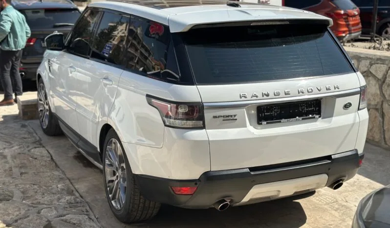 
								 مستعمل لاند روفر – Land Rover سبورت – Range Rover Sport ممتلئ									