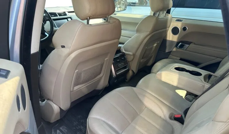 
								 مستعمل لاند روفر – Land Rover سبورت – Range Rover Sport ممتلئ									