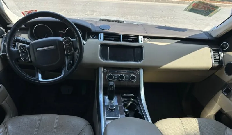 
								 مستعمل لاند روفر – Land Rover سبورت – Range Rover Sport ممتلئ									