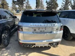 
										 مستعمل لاند روفر – Land Rover سبورت – Range Rover Sport ممتلئ									